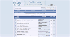 Desktop Screenshot of pratbyran.se